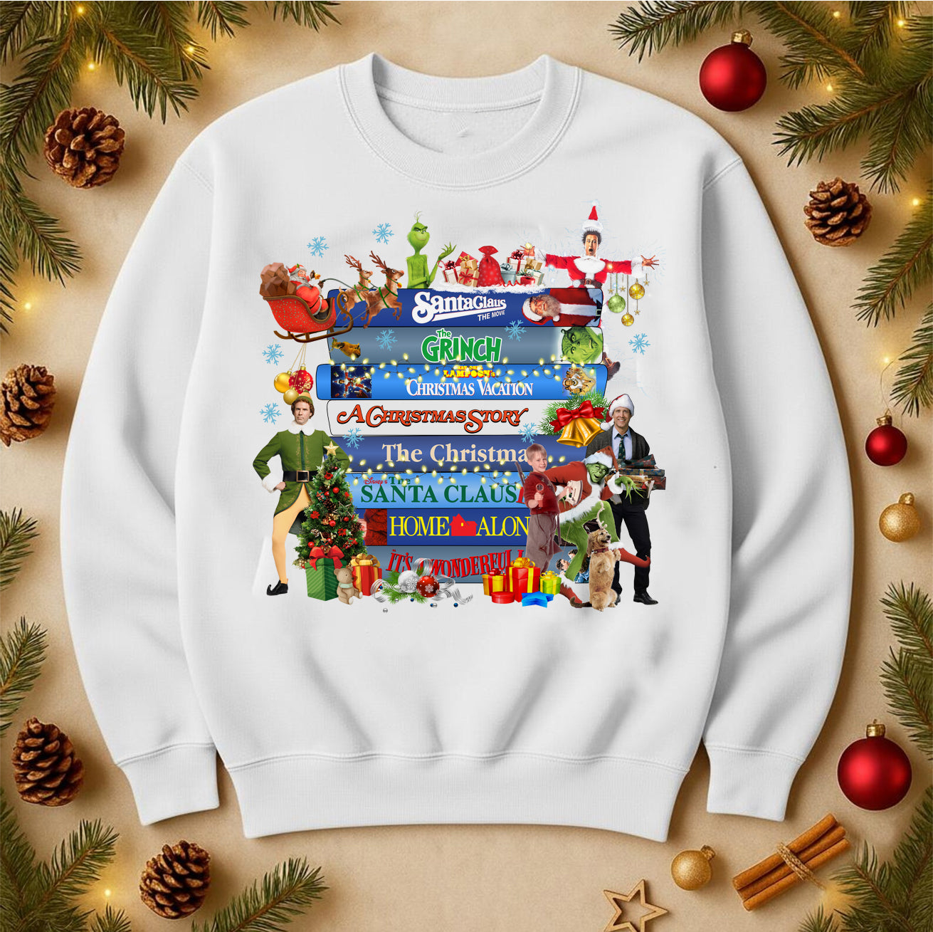 Christmas Movie Classics Sweatshirt