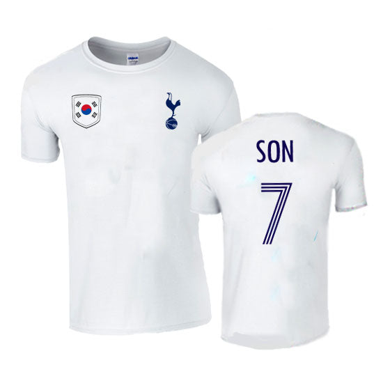Son Heung-min South Korea & Spurs T-shirt