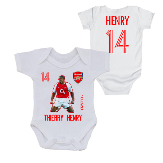 Thierry Henry Arsenal Bodysuit