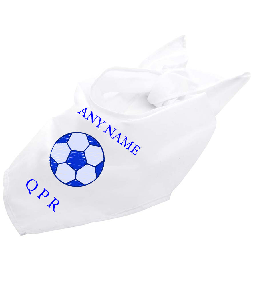 QPR Personalised Dog Bandana