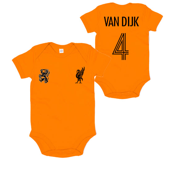 Van Dijk Netherlands & Liverpool Bodysuit