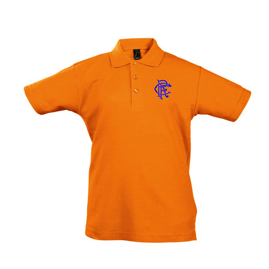 Rangers Embroidered Kids Polo Shirt