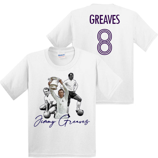 Jimmy Greaves Kids T-shirt