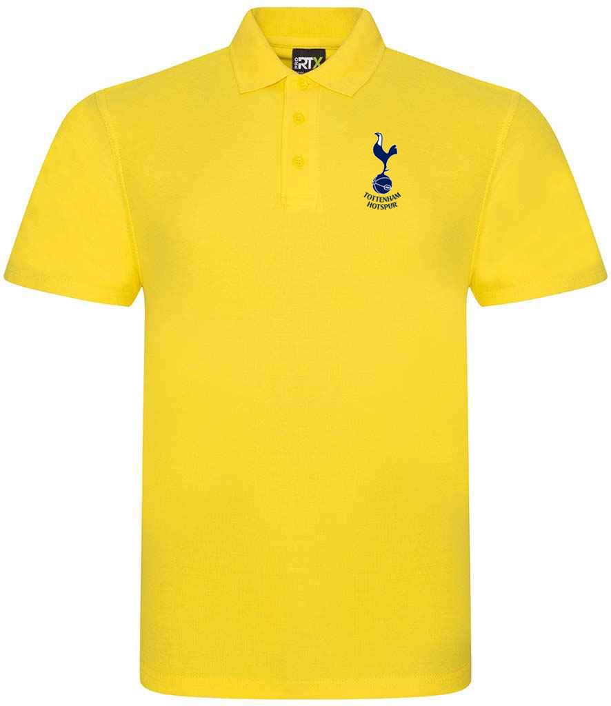 Tottenham Hotspur Embroidered Polo Shirt