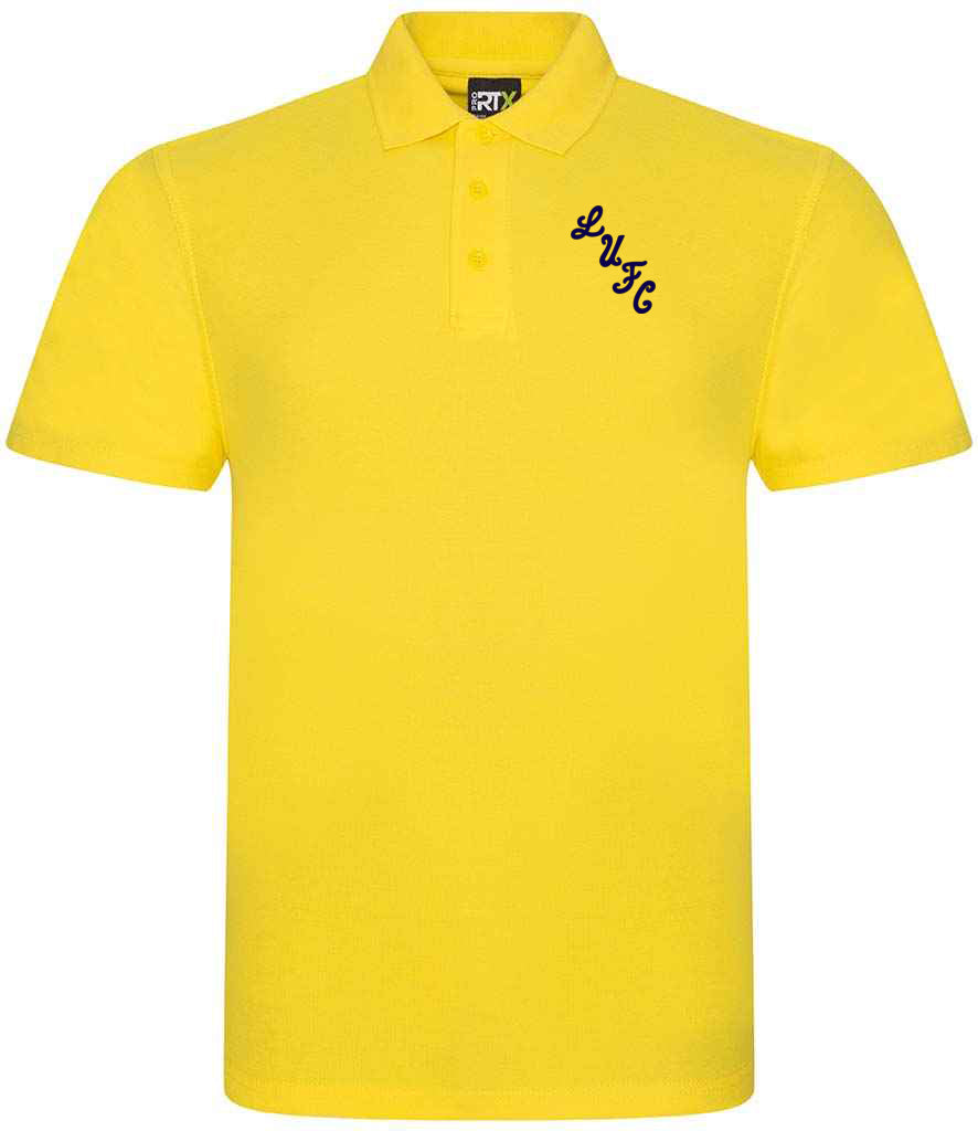 Leeds United Embroidered Polo Shirt