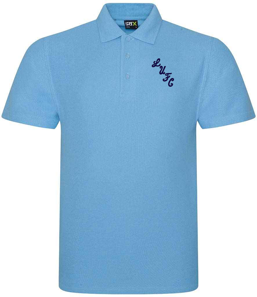 Leeds United Embroidered Polo Shirt