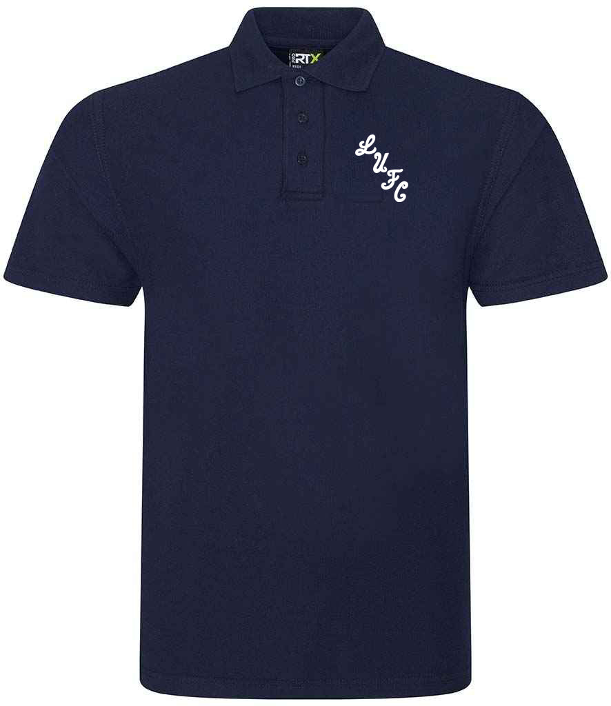 Leeds United Embroidered Polo Shirt