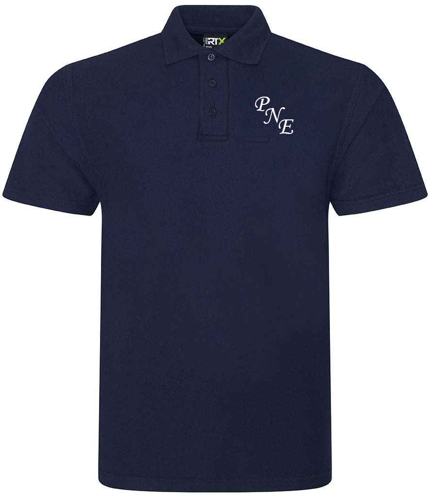 Preston North End Football Embroidered Polo Shirt