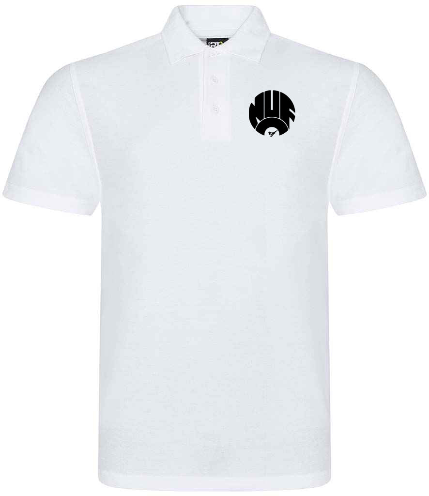 Newcastle United Embroidered Polo Shirt