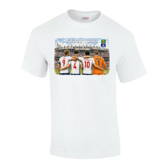 England World Cup 2026 T-shirt