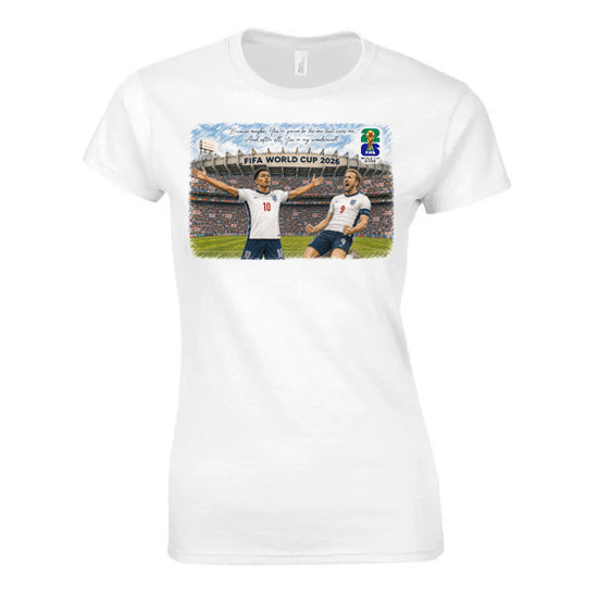 England Bellingham & Kane World Cup 2026 T-shirt