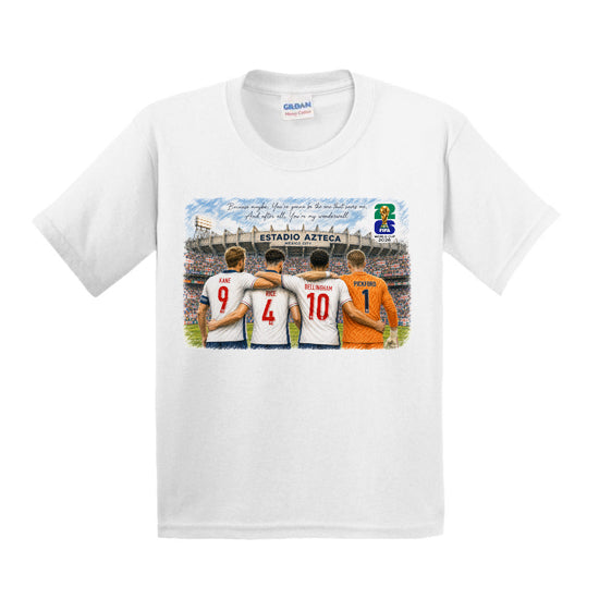 England World Cup 2026 Kids T-shirt