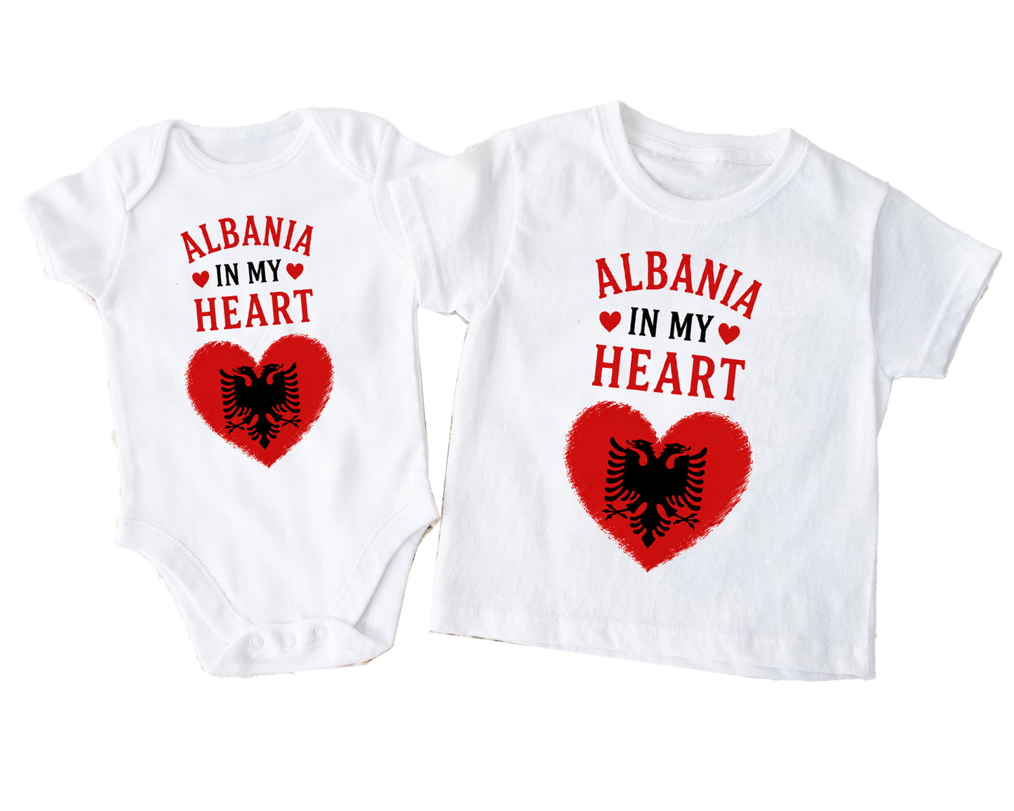 Albania in my Heart