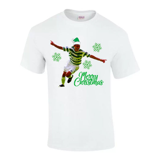 Henrik Larsson Merry Christmas T-shirt