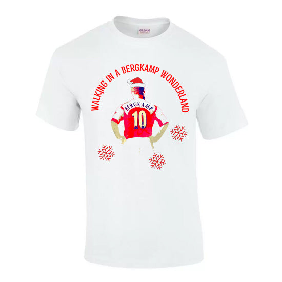 Dennis Bergkamp Christmas T-shirt