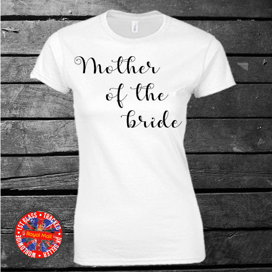 Mother of the Bride T-shirt