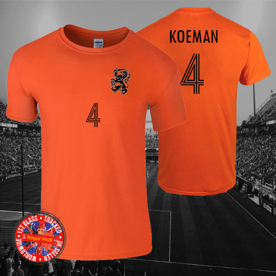 Holland Personalised & Legends Football T-shirt