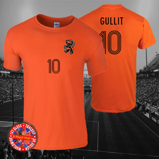 Holland Personalised & Legends Football T-shirt