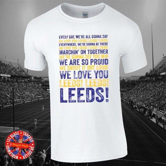 Marching on Together Leeds T-shirt