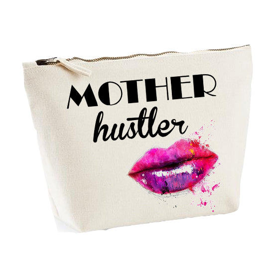 Mother Hustler Accessories Canvas Bag