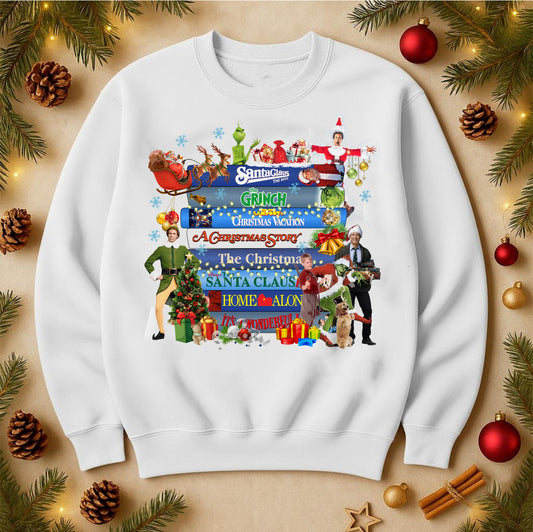 Christmas Movie Classics Sweatshirt