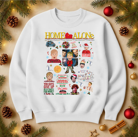 Home Alone Sweatshirt