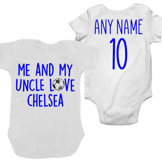 Me & My Daddy Love Chelsea Bodysuit