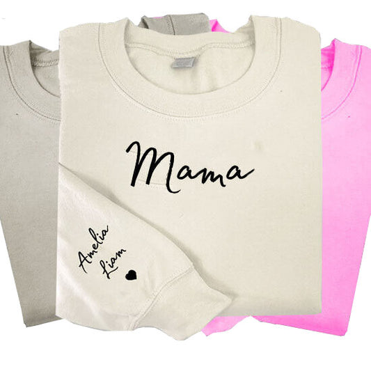 Mama Personalised Sweatshirt