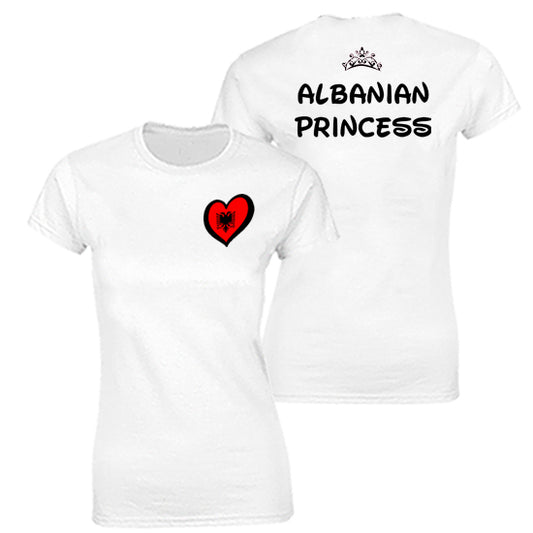 Albanian Princess T-shirt