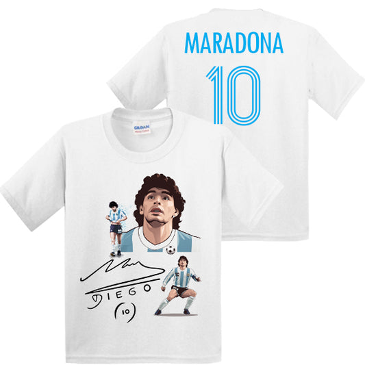 Argentina Diego Maradona Kids T-shirt