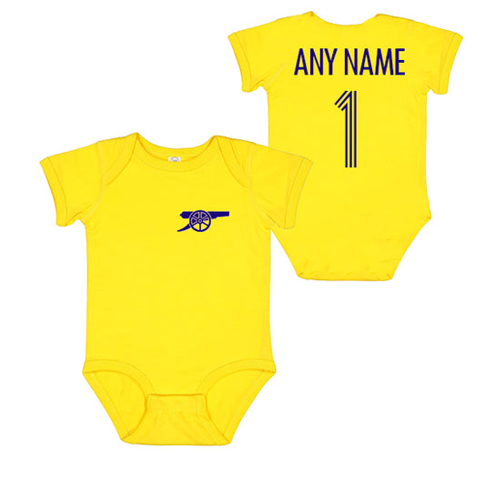 Arsenal Personalised Bodysuit