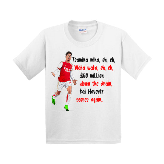 Kai Havertz Fan Chant Kids T-shirt