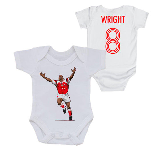 Ian Wright Arsenal Bodysuit
