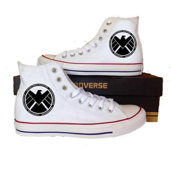 Agents of S.H.I.E.L.D All Star Converse Unisex Hi Tops