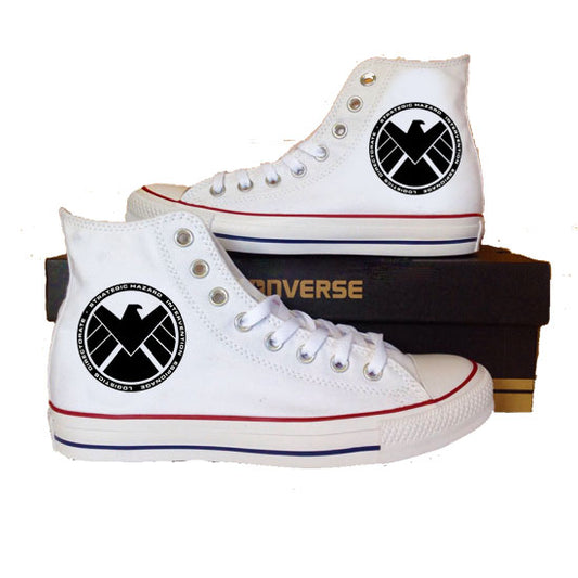 Agents of S.H.I.E.L.D All Star Converse Unisex Hi Tops