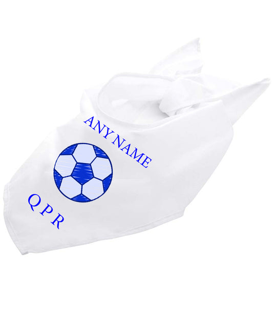 QPR Personalised Dog Bandana