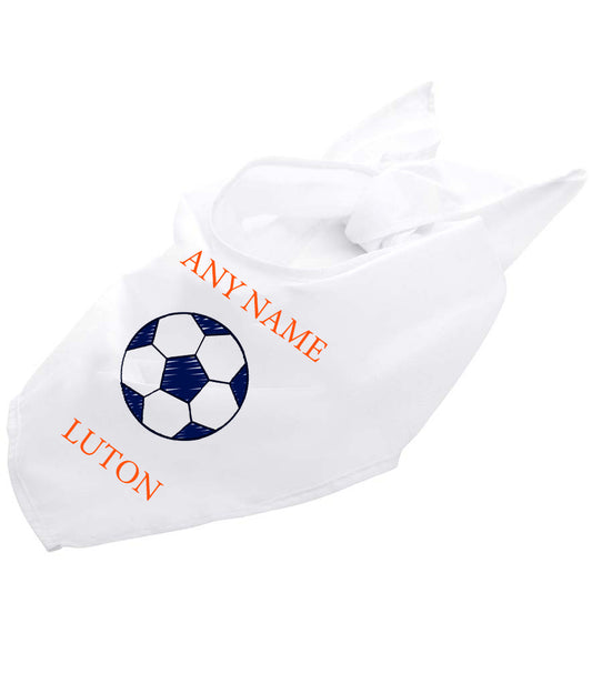 Luton Personalised Dog Bandana