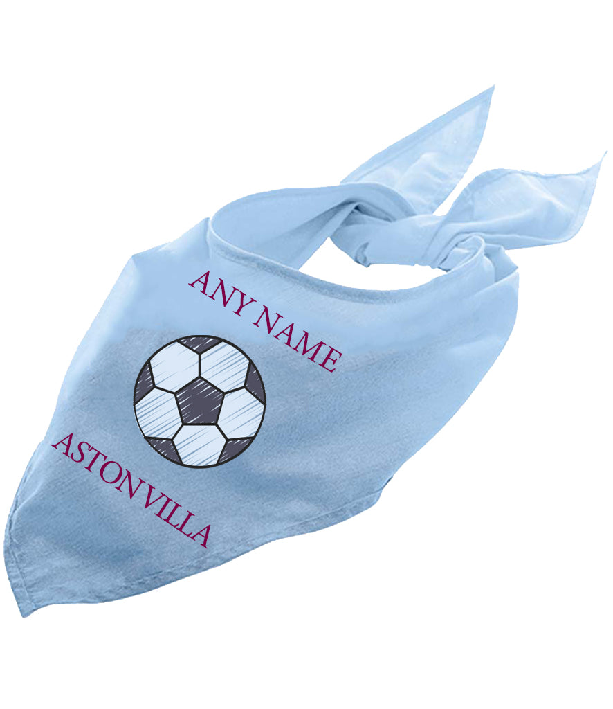 Dog Football Bandanas My KD Family