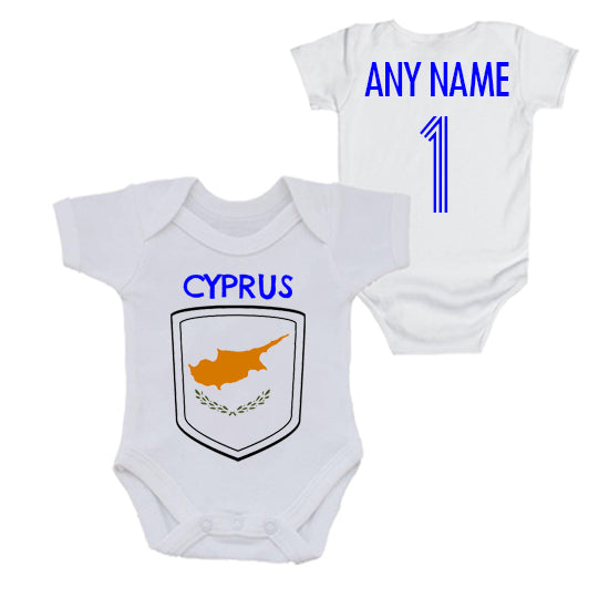 Cyprus Personalised Bodysuit