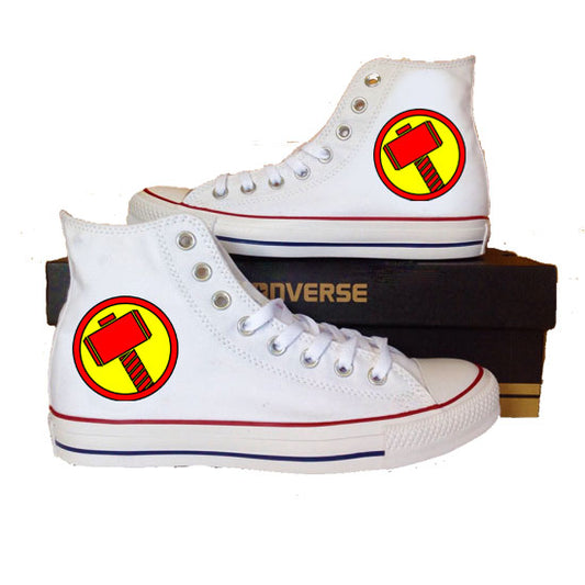 Thor All Star Converse Unisex Hi Tops