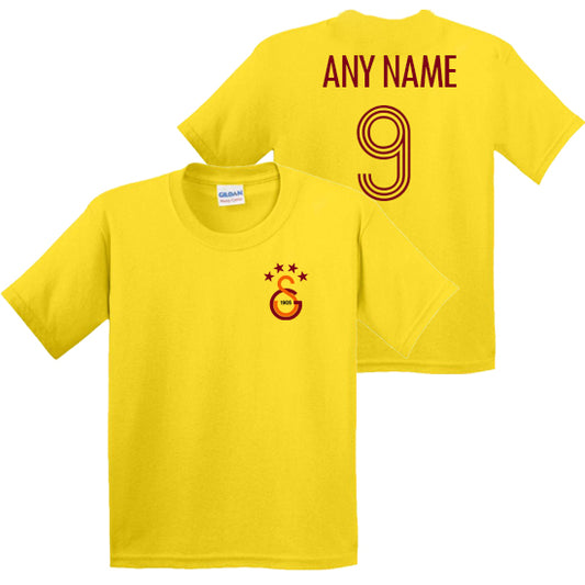 Galatasaray Personalised Kids T-shirt