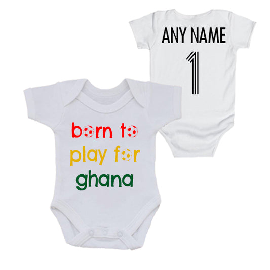 Ghana: Born To Play For Personalised Bodysuit