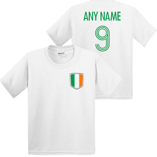 Ireland Personalised Kids T-shirt