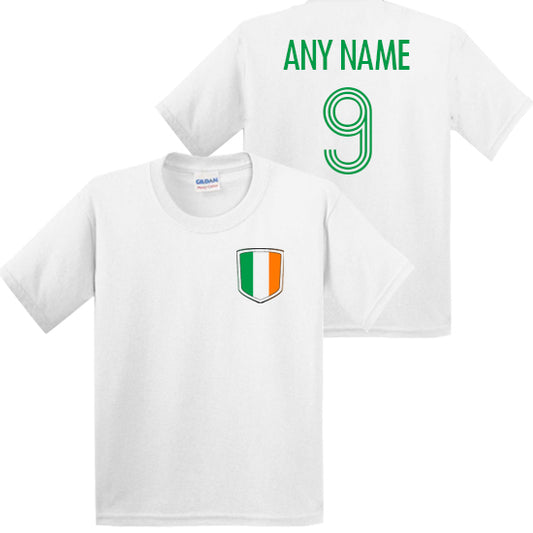 Ireland Personalised Kids T-shirt
