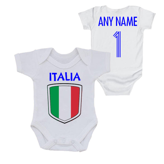 Italy Personalised Bodysuit