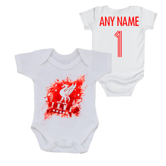Liverpool Y.N.W.A Personalised Bodysuit