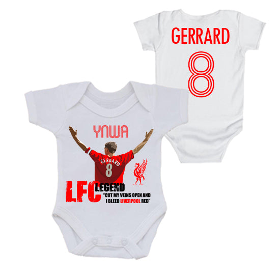 Steven Gerrard Bodysuit
