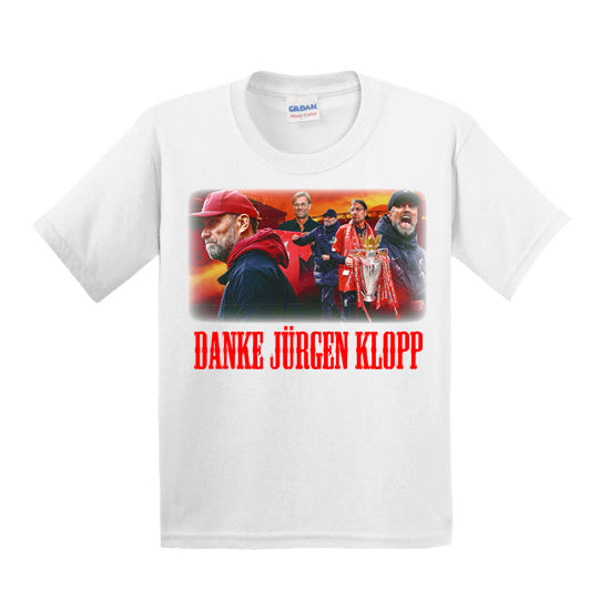 Danke Jürgen Klopp Kids T-shirt