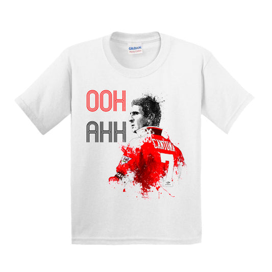 Ohh Ahh Cantona Kids T-shirt
