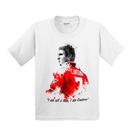 I Am Not A Man, I Am Cantona Kids T-shirt